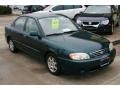 2002 Evergreen Kia Spectra Sedan  photo #14