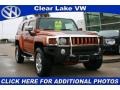 2007 Desert Orange Metallic Hummer H3   photo #1