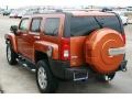 2007 Desert Orange Metallic Hummer H3   photo #2