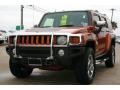 2007 Desert Orange Metallic Hummer H3   photo #11