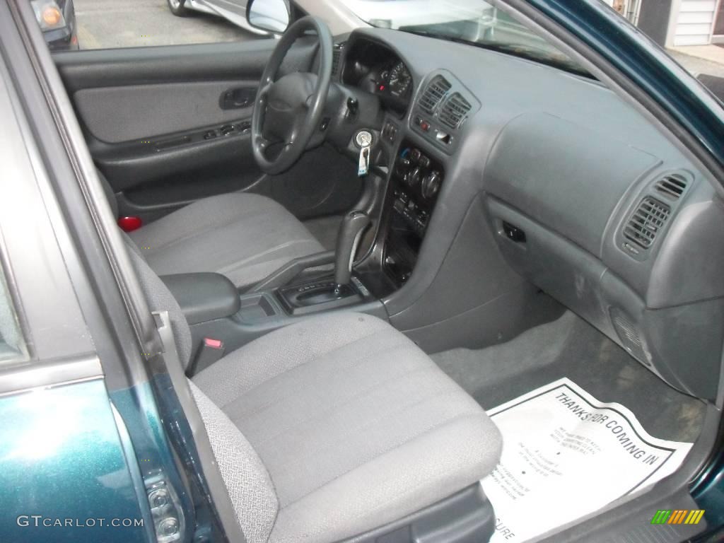 1995 Galant S - Everett Green Metallic / Gray photo #10