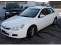 2006 Taffeta White Honda Accord EX-L Sedan  photo #1