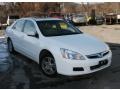 2006 Taffeta White Honda Accord EX-L Sedan  photo #3