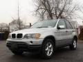 2001 Titanium Silver Metallic BMW X5 3.0i  photo #1