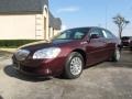 2007 Dark Garnet Red Metallic Buick Lucerne CX  photo #3