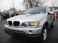 2001 Titanium Silver Metallic BMW X5 3.0i  photo #13