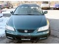 Noble Green Pearl - Accord EX V6 Coupe Photo No. 2