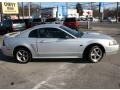 2001 Silver Metallic Ford Mustang GT Coupe  photo #4