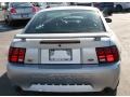 2001 Silver Metallic Ford Mustang GT Coupe  photo #6