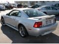 2001 Silver Metallic Ford Mustang GT Coupe  photo #7