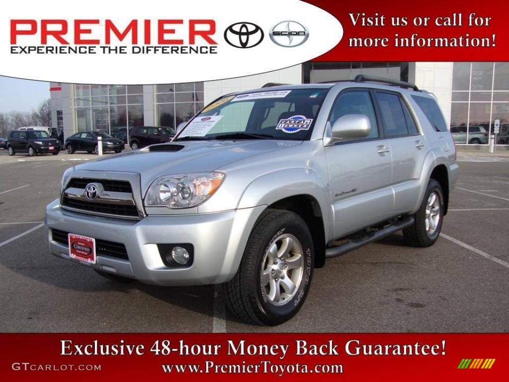 2006 4Runner Sport Edition 4x4 - Titanium Metallic / Stone Gray photo #1