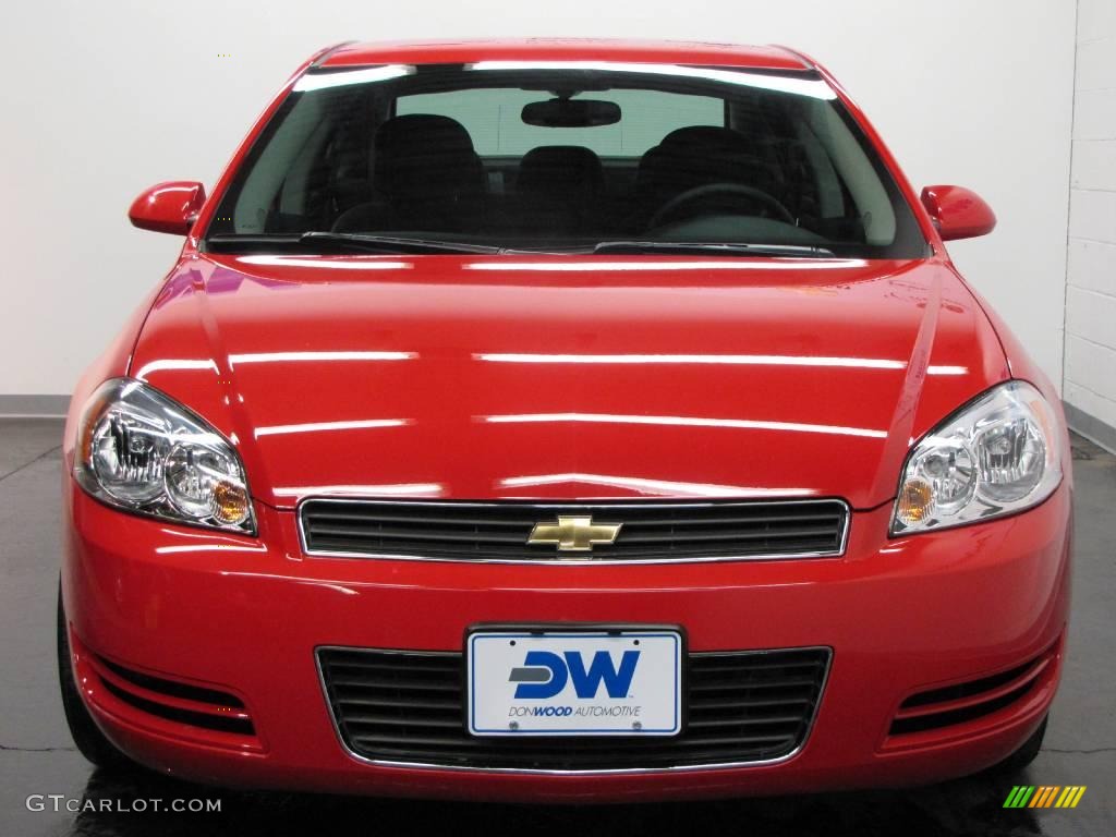 2010 Impala LS - Victory Red / Ebony photo #7