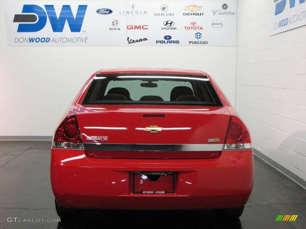 2010 Impala LS - Victory Red / Ebony photo #8