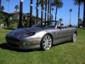 2002 Grey Aston Martin DB7 Vantage Volante  photo #1