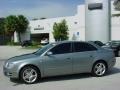Quartz Gray Metallic - A4 2.0T Sedan Photo No. 2