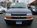 1999 Indigo Blue Metallic Chevrolet Blazer LS 4x4  photo #2