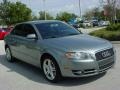 Quartz Gray Metallic - A4 2.0T Sedan Photo No. 7