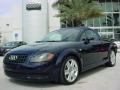 Ocean Blue Pearl Effect 2005 Audi TT 1.8T Roadster