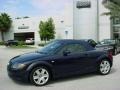 Ocean Blue Pearl Effect - TT 1.8T Roadster Photo No. 2