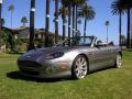 2002 Grey Aston Martin DB7 Vantage Volante  photo #26