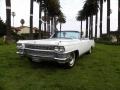 1964 White Cadillac Fleetwood Eldorado #25501132