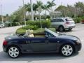 Ocean Blue Pearl Effect - TT 1.8T Roadster Photo No. 6