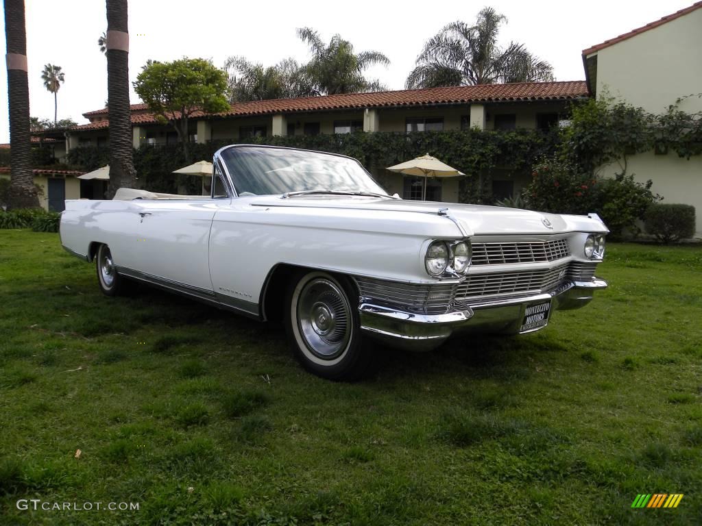 1964 Fleetwood Eldorado - White / Beige photo #3