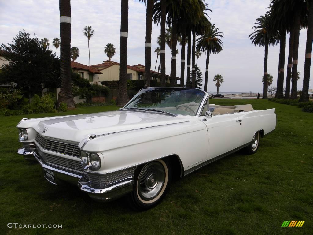1964 Fleetwood Eldorado - White / Beige photo #5