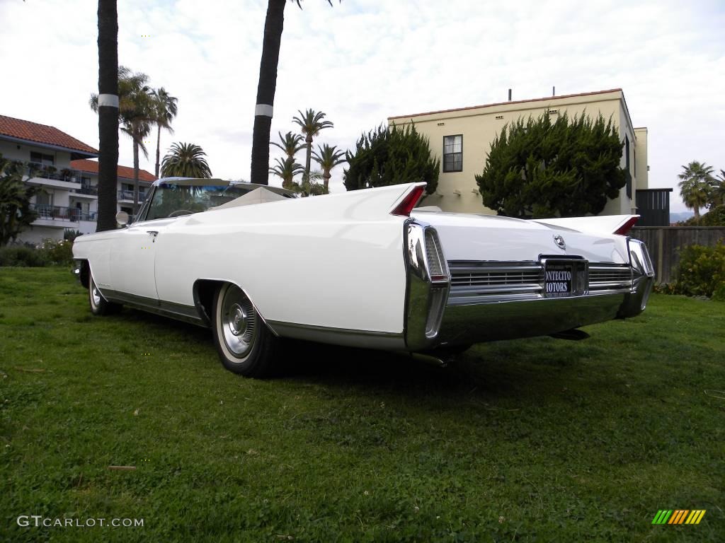 1964 Fleetwood Eldorado - White / Beige photo #15
