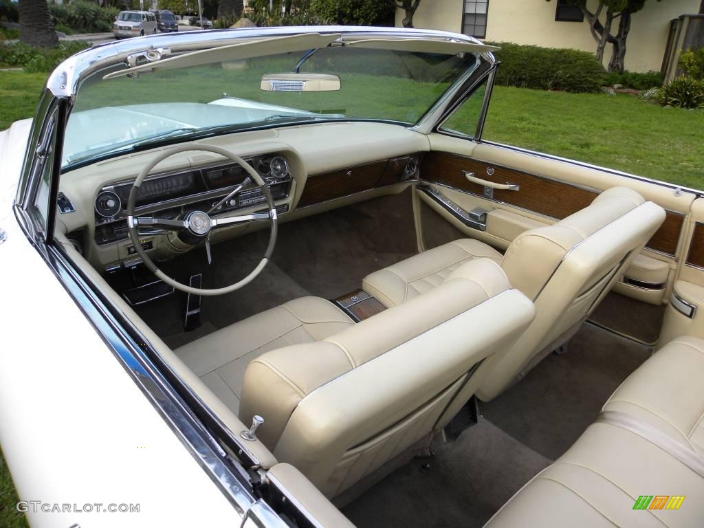 1964 Fleetwood Eldorado - White / Beige photo #20