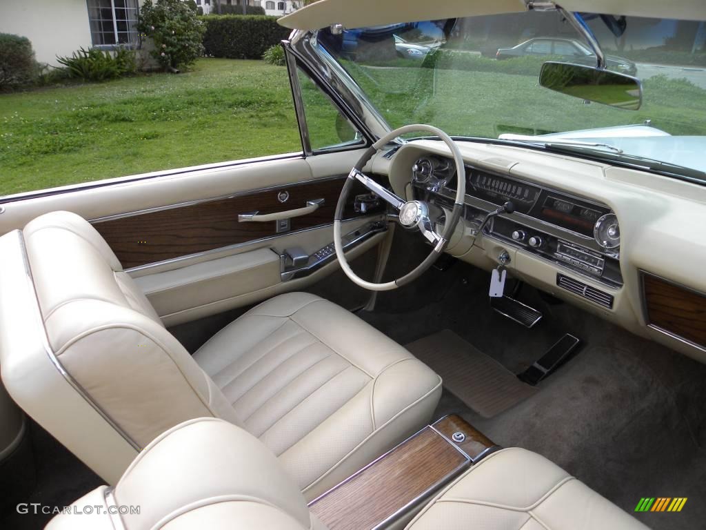 1964 Fleetwood Eldorado - White / Beige photo #26