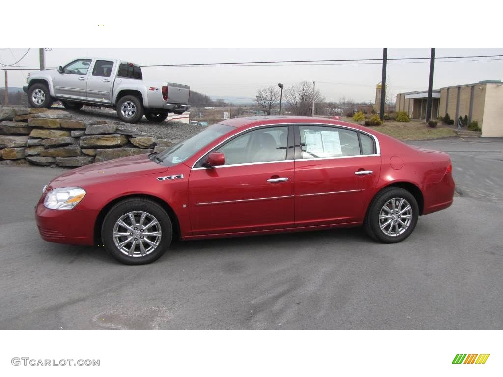 Crystal Red Tintcoat Buick Lucerne