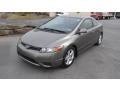Galaxy Gray Metallic - Civic EX Coupe Photo No. 2