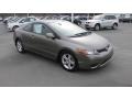 Galaxy Gray Metallic - Civic EX Coupe Photo No. 4