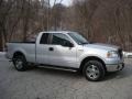 2007 Silver Metallic Ford F150 XLT SuperCab 4x4  photo #1