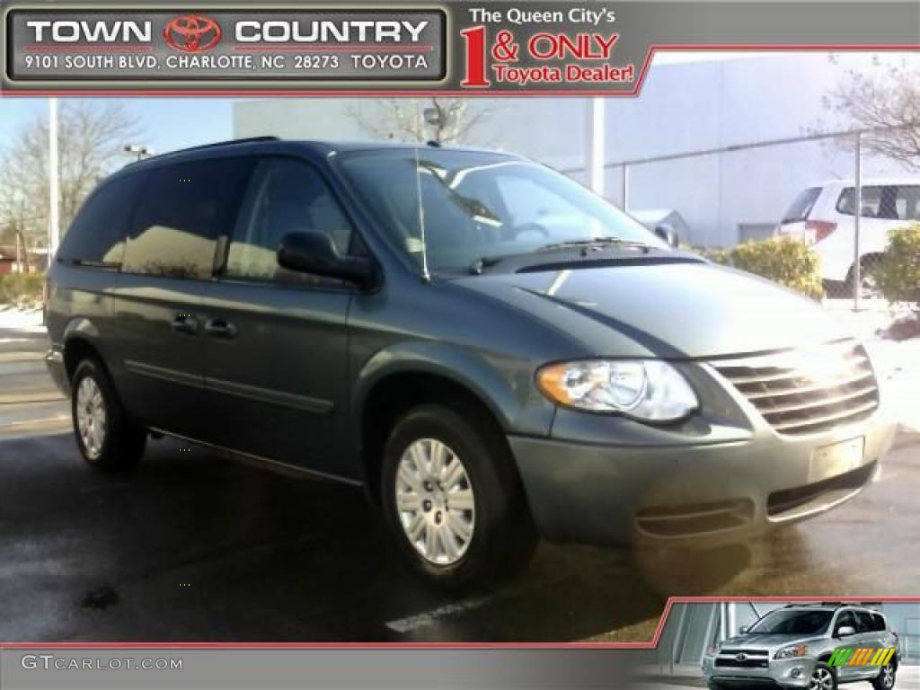 2006 Town & Country LX - Magnesium Pearl / Medium Slate Gray photo #1