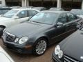 2008 Flint Grey Metallic Mercedes-Benz E 350 4Matic Sedan  photo #1