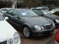 2008 Flint Grey Metallic Mercedes-Benz E 350 4Matic Sedan  photo #2