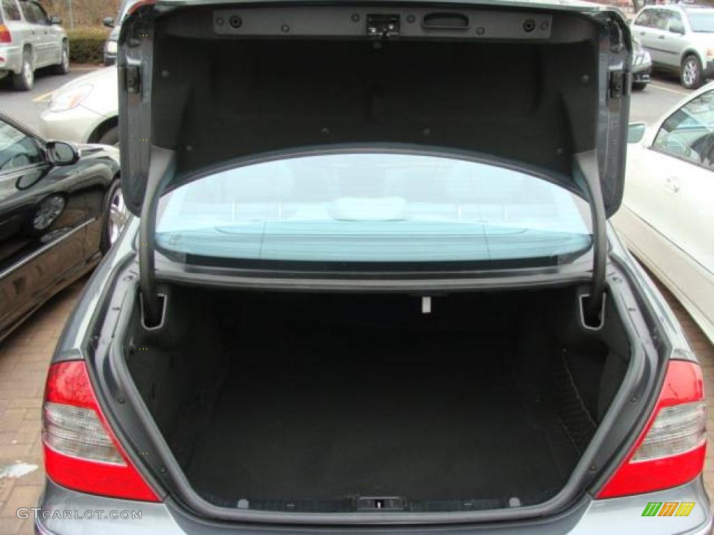 2008 E 350 4Matic Sedan - Flint Grey Metallic / Cashmere photo #13