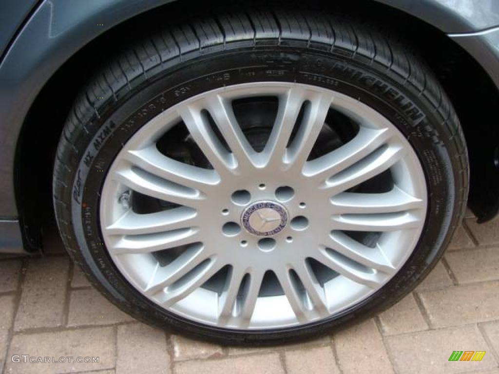 2008 E 350 4Matic Sedan - Flint Grey Metallic / Cashmere photo #14