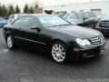 2007 Black Mercedes-Benz CLK 350 Coupe  photo #3