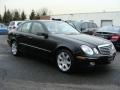 Black - E 350 4Matic Sedan Photo No. 3