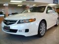 2007 Premium White Pearl Acura TSX Sedan  photo #1