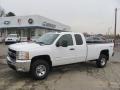 Summit White 2008 Chevrolet Silverado 3500HD LT Extended Cab 4x4