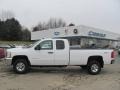 Summit White - Silverado 3500HD LT Extended Cab 4x4 Photo No. 2