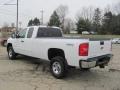 Summit White - Silverado 3500HD LT Extended Cab 4x4 Photo No. 10