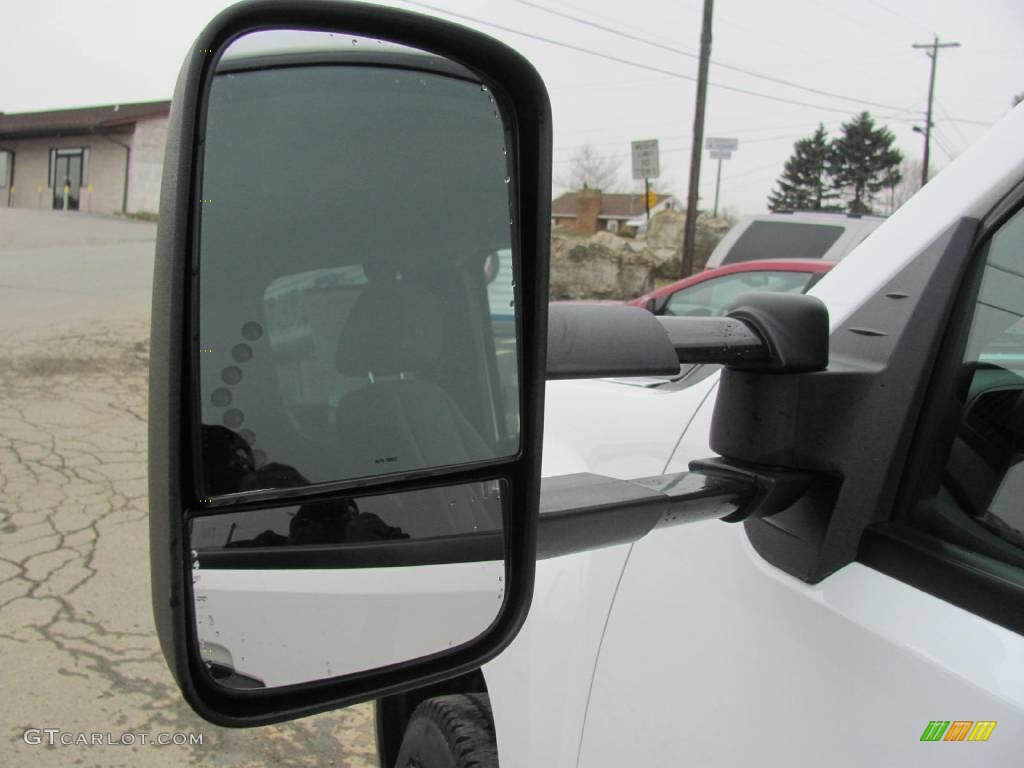 2008 Silverado 3500HD LT Extended Cab 4x4 - Summit White / Ebony photo #12