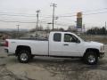 Summit White - Silverado 3500HD LT Extended Cab 4x4 Photo No. 16