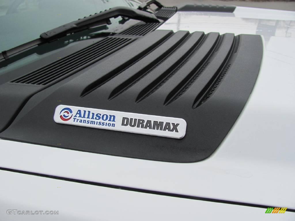 2008 Silverado 3500HD LT Extended Cab 4x4 - Summit White / Ebony photo #17