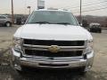 Summit White - Silverado 3500HD LT Extended Cab 4x4 Photo No. 18